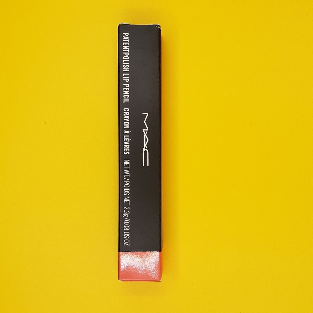 MAC Cosmetics Patentpolish Lip Pencil - Teen Dream. RARE DISCONTINUED